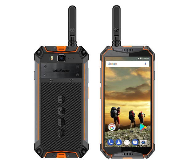 uleFone Armor 3T 4/64GB Dual SIM LTE pomarańczowy - 502475 - zdjęcie